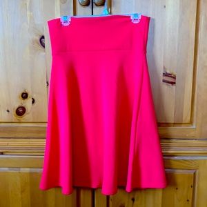 Adorable lularoe pink skirt